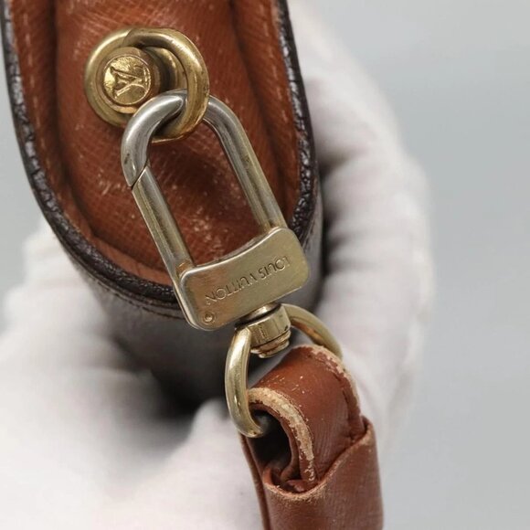 LOUIS VUITTON Monogram Orsay Clutch Bag M51790 LV Auth 134723 - Picture 13 of 16